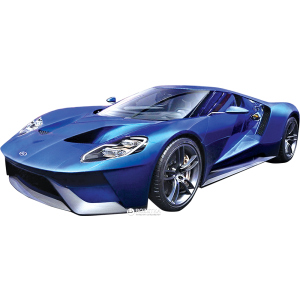 Автомобіль гравець Maisto (1:24) Ford GT (81238 blue) синій в Чернігові