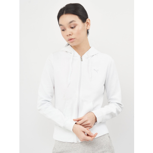 Спортивная кофта Puma Modern Basics Fz Hoodie 58363719 XS White Heather (4062453509383) ТОП в Чернигове