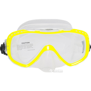 Маска Marlin Look Yellow and White (11236) краща модель в Чернігові