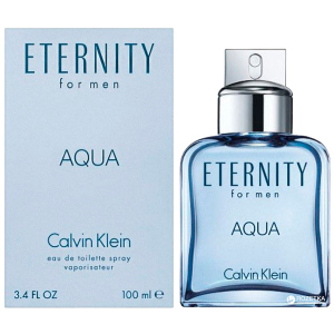 Туалетна вода для чоловіків Calvin Klein Eternity Aqua 100 мл (3607342107977) в Чернігові