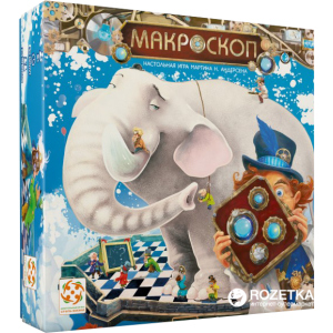 Настольная игра Стиль жизни Макроскоп (320811) рейтинг