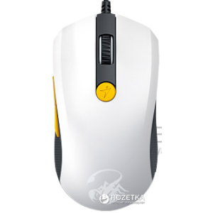 Мишка Genius Scorpion M8-610 USB White/Yellow (31040064103) краща модель в Чернігові