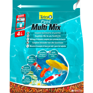 Корм Tetra Pond Multi Mix для прудовых рыб пищевая смесь 4 л (4004218170285) лучшая модель в Чернигове