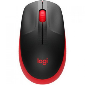 Мышь Logitech M190 Wireless Red (910-005908) ТОП в Чернигове