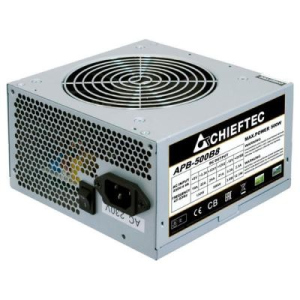 Блок питания Chieftec 500W (APB-500B8) ТОП в Чернигове