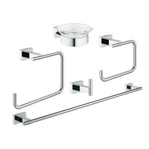 Набор аксессуаров Master 5 в 1 Grohe Essentials Cube 40758001