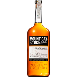 Ром Mount Gay Black Barrel 0.7 л 43% (9501007223504) краща модель в Чернігові