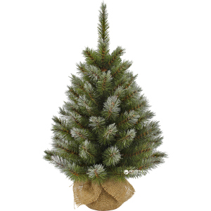 купити Штучна сосна Triumph Tree Pittsburgh з ефектом інею 0.6 м Зелена (8717669775782)