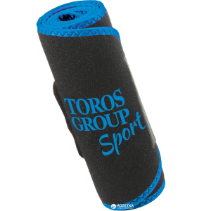 Пояс неопреновый Торос-Груп для похудения Тип-250-4 Black-Blue (4820114089090) ТОП в Чернигове