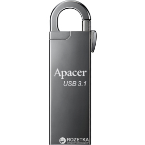 Apacer AH15A 128GB USB 3.1 Ashy (AP128GAH15AA-1) лучшая модель в Чернигове