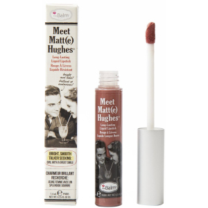 Рідка помада матова TheBalm Meet Matte Hughes Committed 7.4 мл (681619805110)