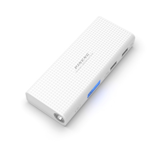 Внешний аккумулятор Power Bank Pineng PN-953 10000 mAh White лучшая модель в Чернигове