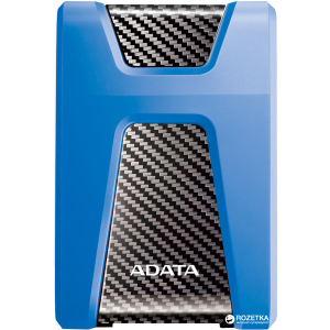 Жесткий диск ADATA DashDrive Durable HD650 1TB AHD650-1TU31-CBL 2.5" USB 3.1 External Blue