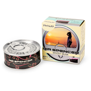 Ароматизатор Eikosha Air Spencer Bright Musk A-101 (4970301591018) краща модель в Чернігові