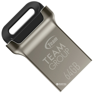 Team C162 USB 3.1 64GB Metal (TC162364GB01) краща модель в Чернігові