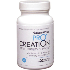 Мультивитамины Nature's Plus ProCreation Male Fertility Support 60 гелевых капсул (97467487260) рейтинг