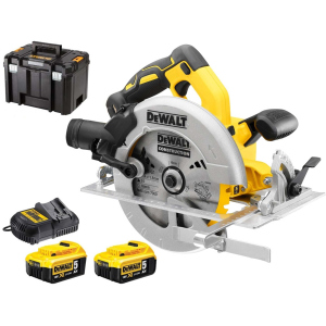 Пила дисковая аккумуляторная DeWalt DCS570P2 ТОП в Чернигове