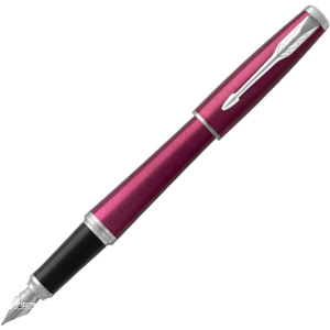 Ручка перьевая Parker Urban 17 Vibrant Magenta CT FP F Черная Красный корпус (30 511) в Чернигове