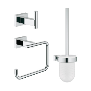 Набор аксессуаров 3 в 1 GROHE ESSENTIALS CUBE NEW 40757001 ТОП в Чернигове