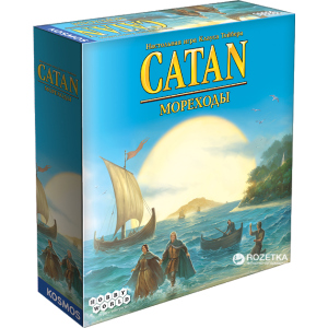 купить Настольная игра Hobby World Колонизаторы. Мореходы (3-е издание: CATAN) (4620011818959)