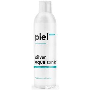 Тонік для проблемної шкіри Piel Cosmetics Silver Aqua Tonic 250 мл (0381) в Чернігові