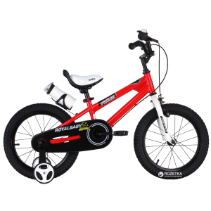 Двоколісний велосипед Royal Baby Freestyle 16" Official UA Червоний (RB16B-6-RED) (6954351400115) в Чернігові