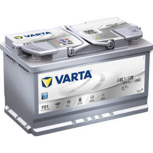 Автомобильный аккумулятор Varta Silver Dynamic AGM 80А Ев (-/+) F21 (800EN) (580901080) ТОП в Чернигове