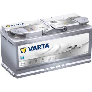 купити Автомобільний акумулятор Varta Silver Dynamic AGM 105А Єв (-/+) H15 (950EN) (605901095)