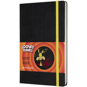 Нотатник Moleskine Looney Tunes 13 х 21 см 240 сторінок у лінійку Вайл І. Койот (8058647621104)