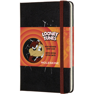 Записная книга Moleskine Looney Tunes 9 х 14 см 192 страницы в линейку Тасманский дьявол (8058647621098) надежный