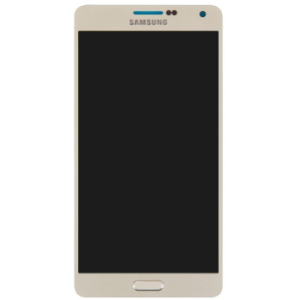 купить Дисплей (экран) для Samsung A700H Galaxy A7 (2015)/A700F + тачскрин, золотистый, Champagne Gold, копия Copy