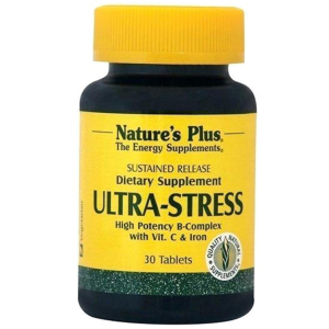 хороша модель Комплекс Nature's Plus Ultra Stress для боротьби зі стресом із залізом 30 таблеток (97467012295)