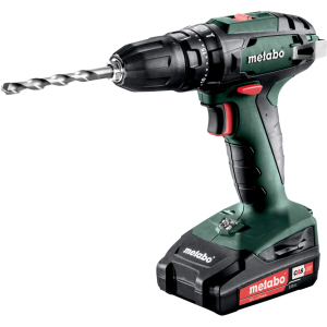 Акумуляторний ударний дриль-шуруповерт Metabo SB 18 (602245560) надійний