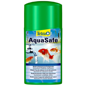 Засіб для підготовки води Tetra Pond AquaSafe 500 мл на 10000 л (4004218735460) краща модель в Чернігові