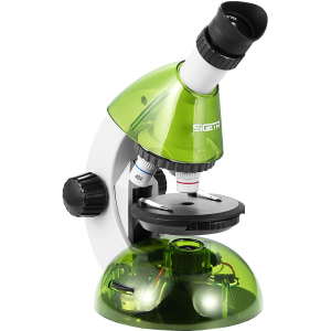 Мікроскоп Sigeta Mixi з адаптером для смартфона (40x-640x) Green (65912) ТОП в Чернігові