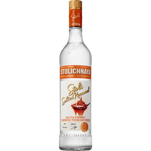 Водка Stolichnaya Salted Karamel 0.7 л 37.5% (4750021005091)