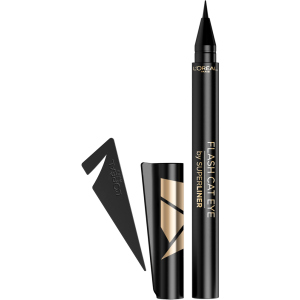 Лайнер L'Oreal Paris Superliner Flash Cat Eye Чорний 1 мл (3600523653959) в Чернігові