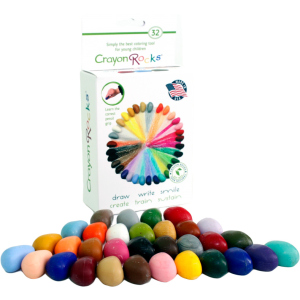 Восковые мелки Crayon Rocks 32 цвета (CR32CM) (19962059537) лучшая модель в Чернигове