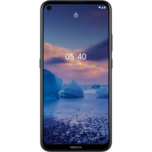 Мобільний телефон Nokia 5.4 4/64GB Polar Night краща модель в Чернігові