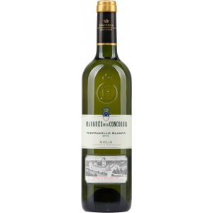 Вино Marques de la Concordia Tempranillo Blanco белое сухое 0.75 л 12.5% (8410396410147) ТОП в Чернигове