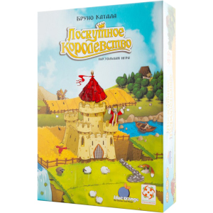 Настольная игра Стиль жизни Лоскутное королевство (RU Kingdomino) (321092) (4650000321092)