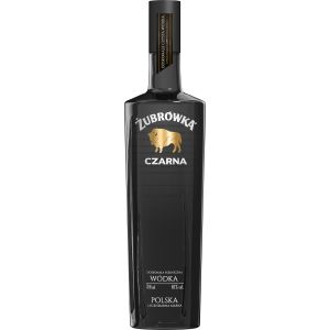 Водка Zubrowka Czarna 0.7 л 40% (5900343010054) лучшая модель в Чернигове