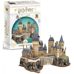 Трехмерная головоломка-конструктор CubicFun Хогвартс Замок Harry Potter (DS1013h) (6944588210137)