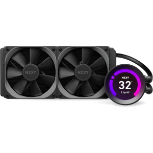 Система рідинного охолодження NZXT Kraken Z53 - 240 мм AIO Liquid Cooler with 2.36" Display (RL-KRZ53-01) в Чернігові