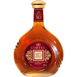 Бренді Brandy Cortel XO (Ella decanter) 0.7 л 40% (3269551547151) в Чернігові