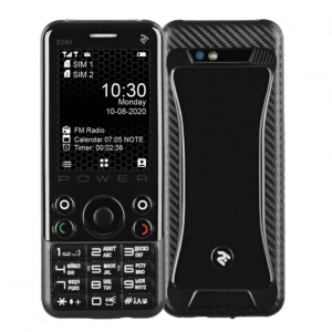 2E E240 Power Dual Sim Black в Чернігові