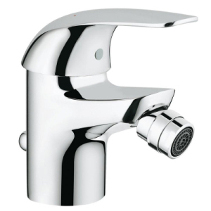 Смеситель для биде с донным клапаном Grohe Euroeco 23263000 хром (41311)