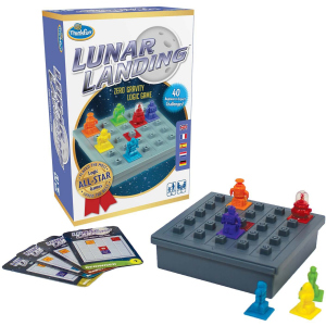 Логическая игра ThinkFun Лунная посадка (6802) (019275068028) ТОП в Чернигове