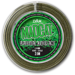 Поводочний матеріал DAM Madcat Spliceable Leader Line 25м 1.00мм 110кг/250лб (56657) в Чернігові