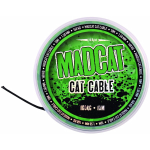 Поводочний матеріал DAM Madcat Power Leader 15 м 130 кг/289 фунтів (3795130) рейтинг